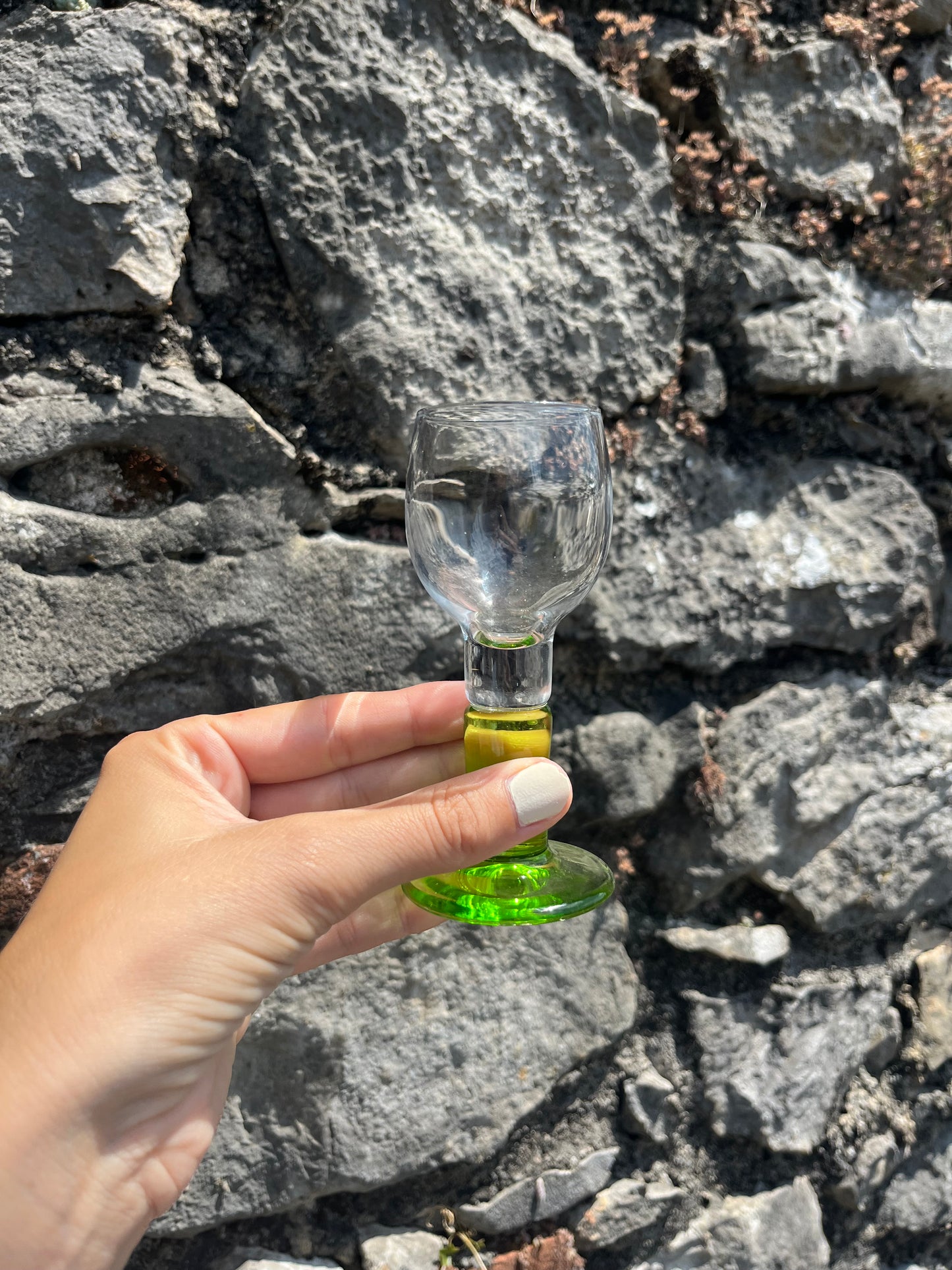 Limoncello glas