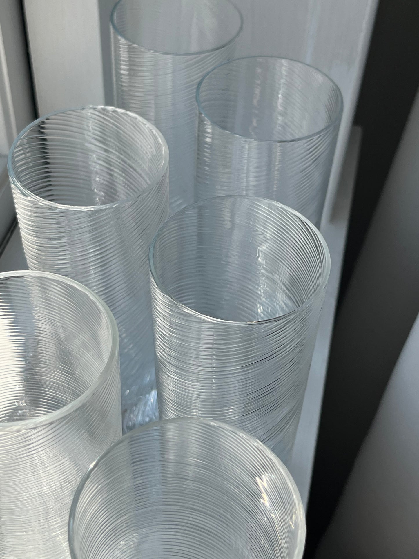 Swirl highball glas