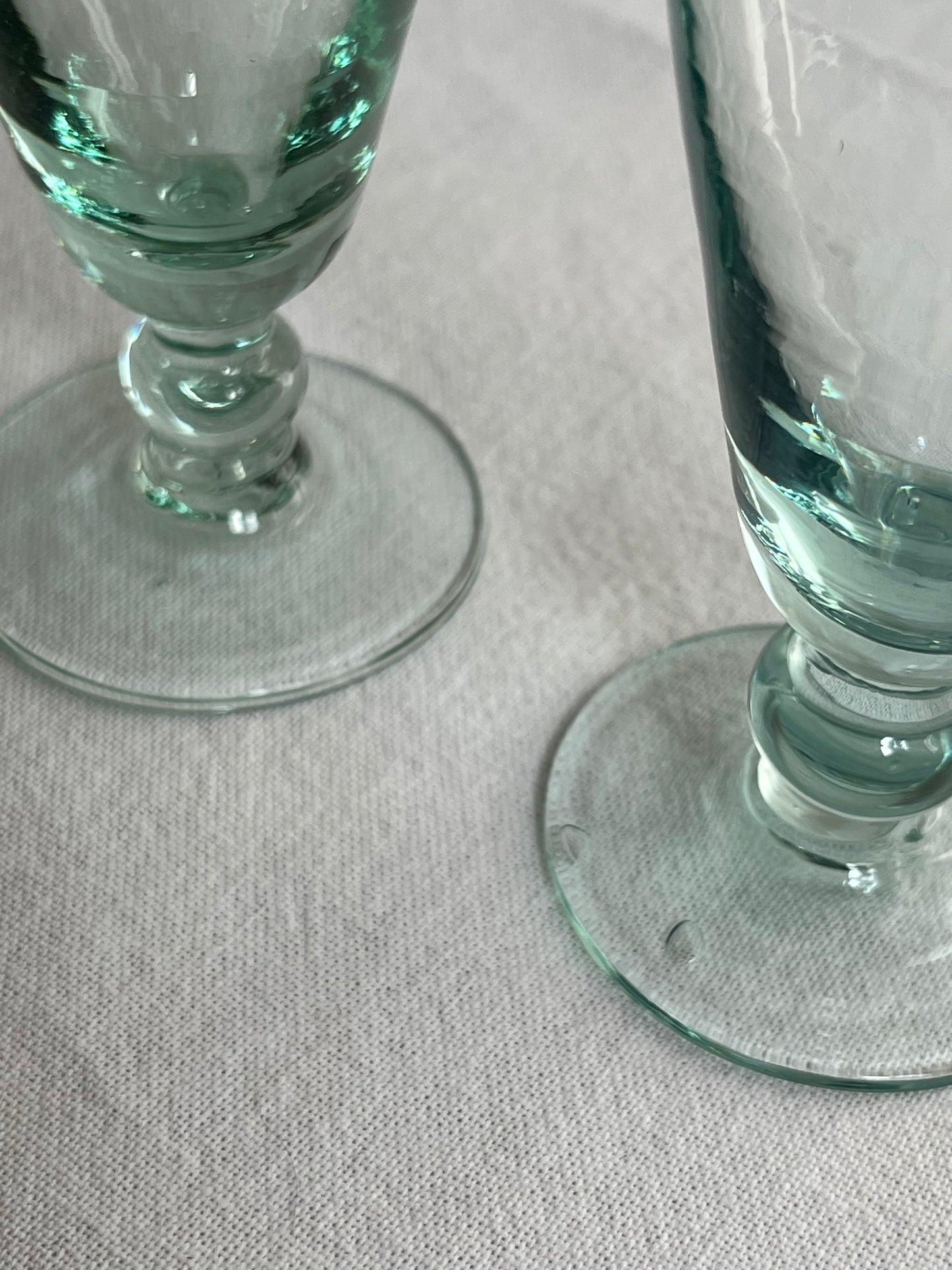 Mundblæst glas