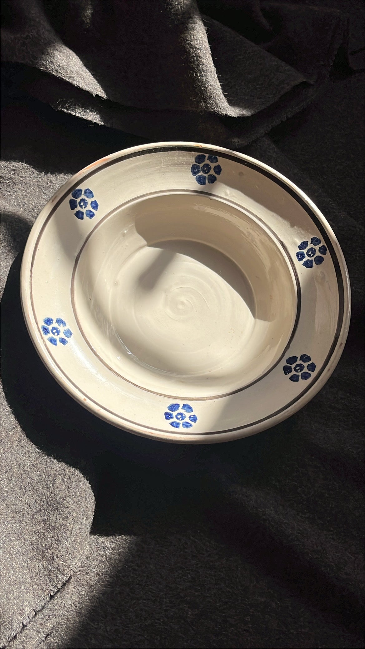 Pugliese keramikskål