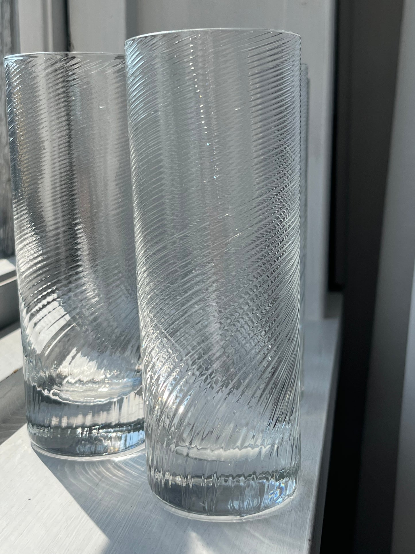 Swirl highball glas