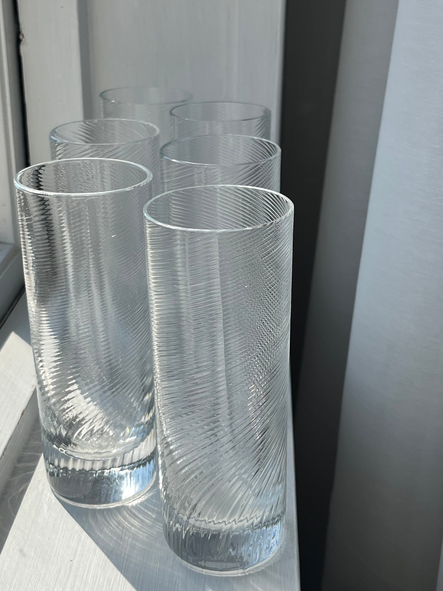Swirl highball glas