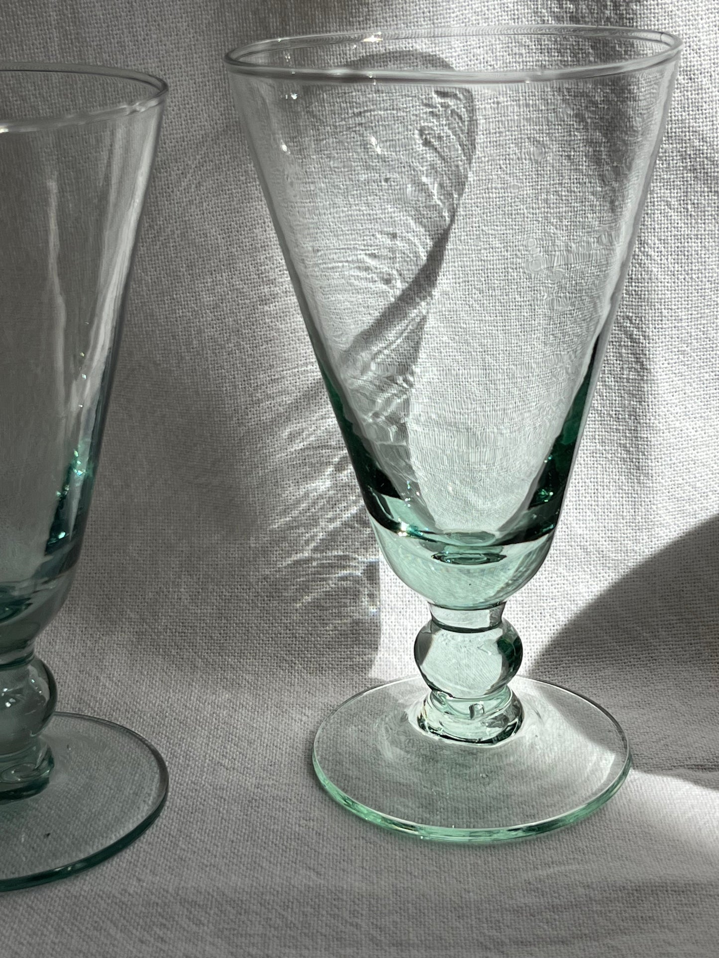 Mundblæst glas