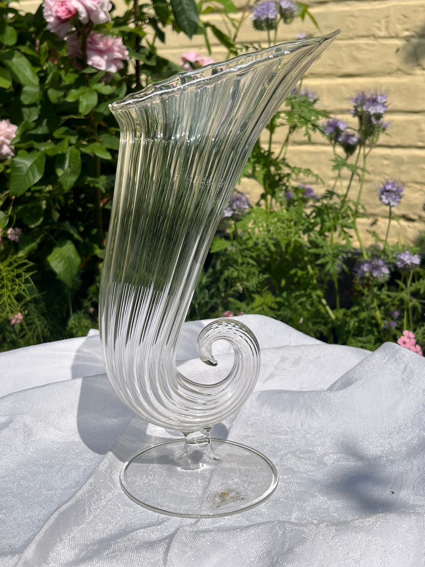 Glasvase