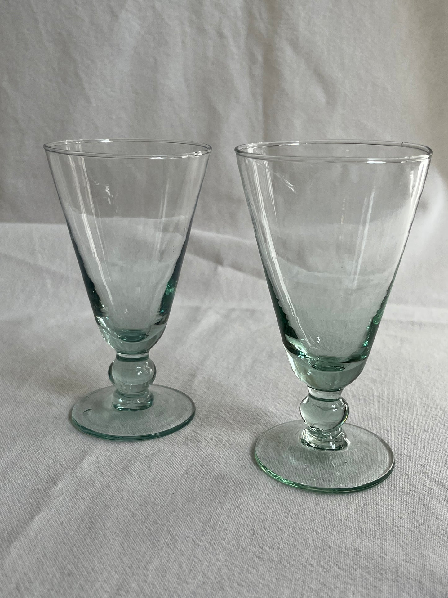 Mundblæst glas