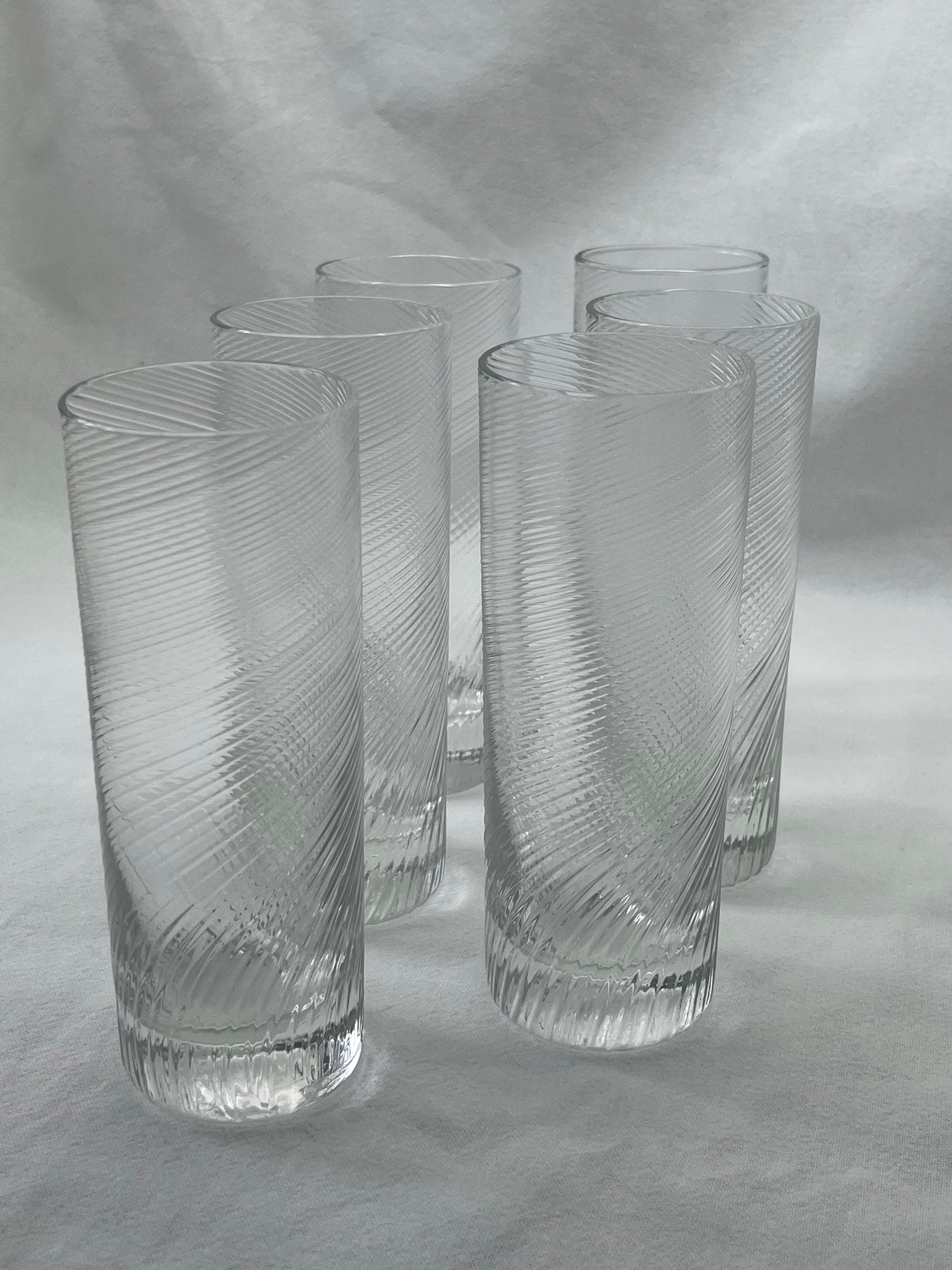 Swirl highball glas