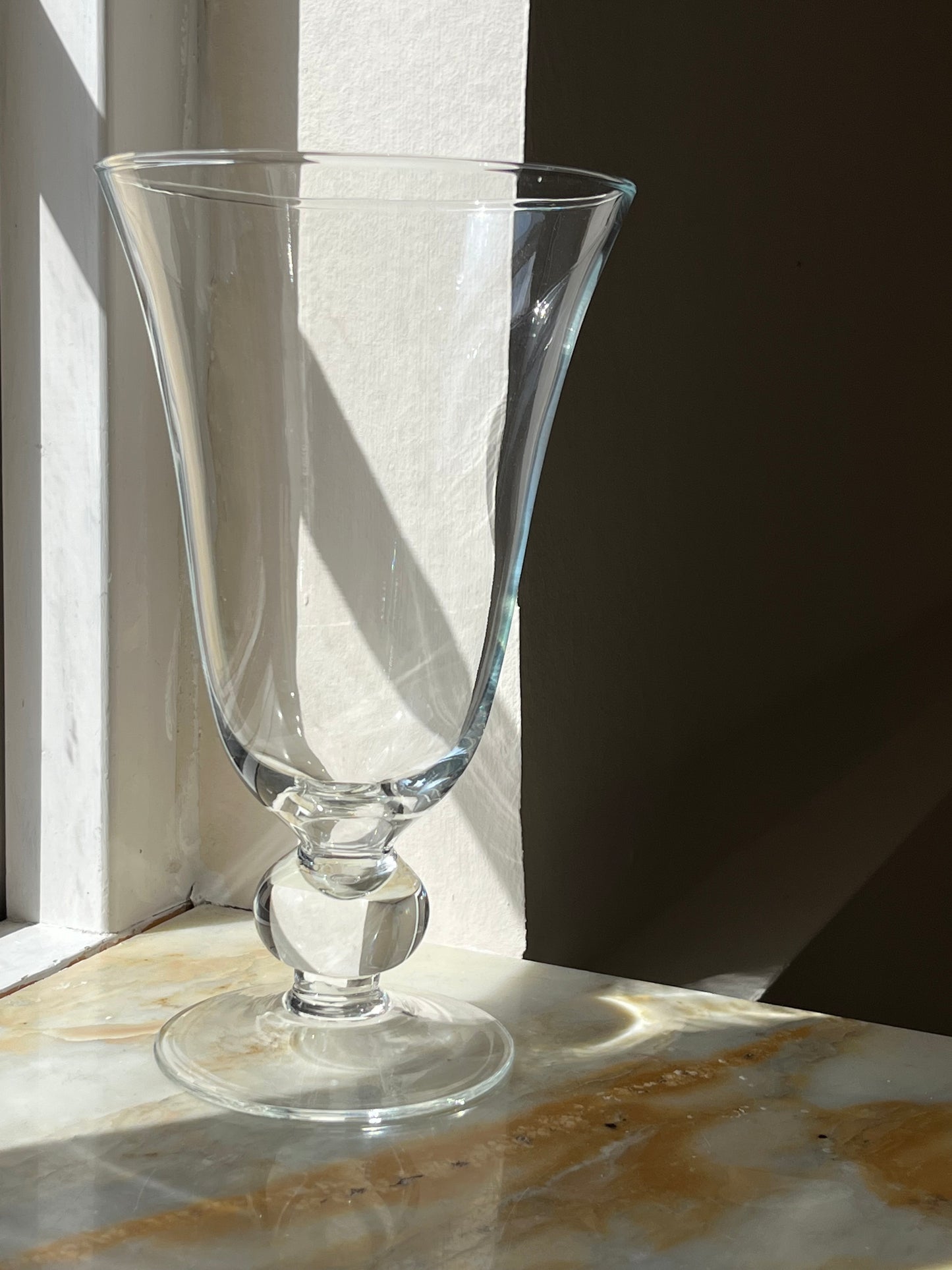 Glasvase