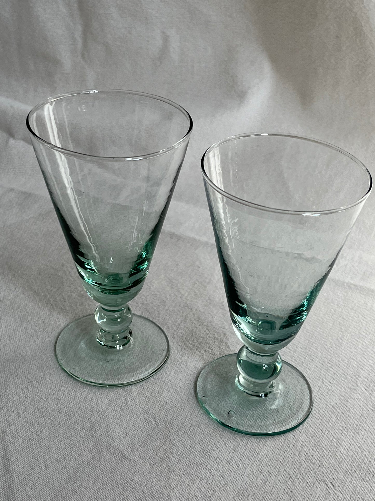 Mundblæst glas