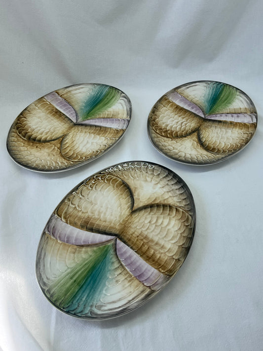 Sæt af fad & tallerkener