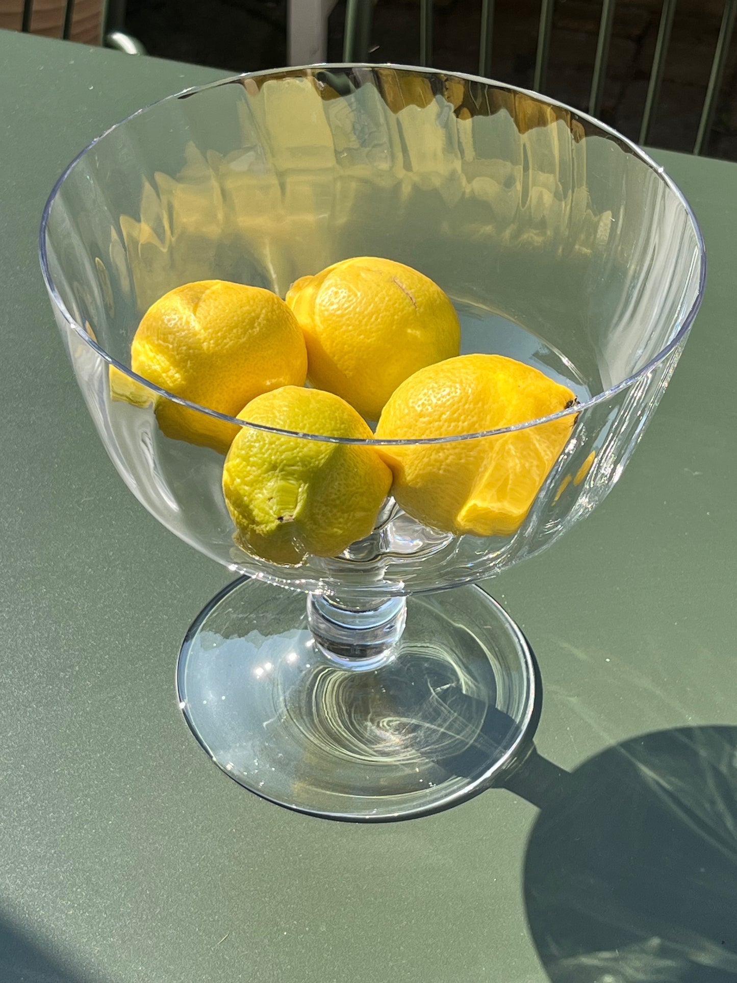 Glasskål
