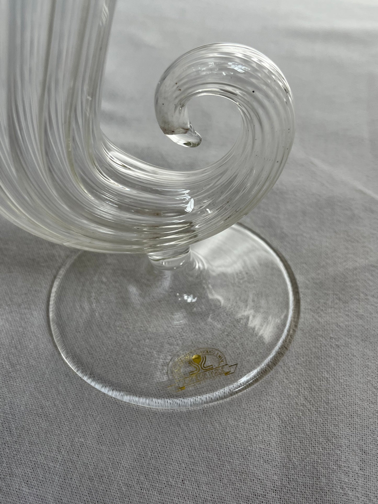 Glasvase