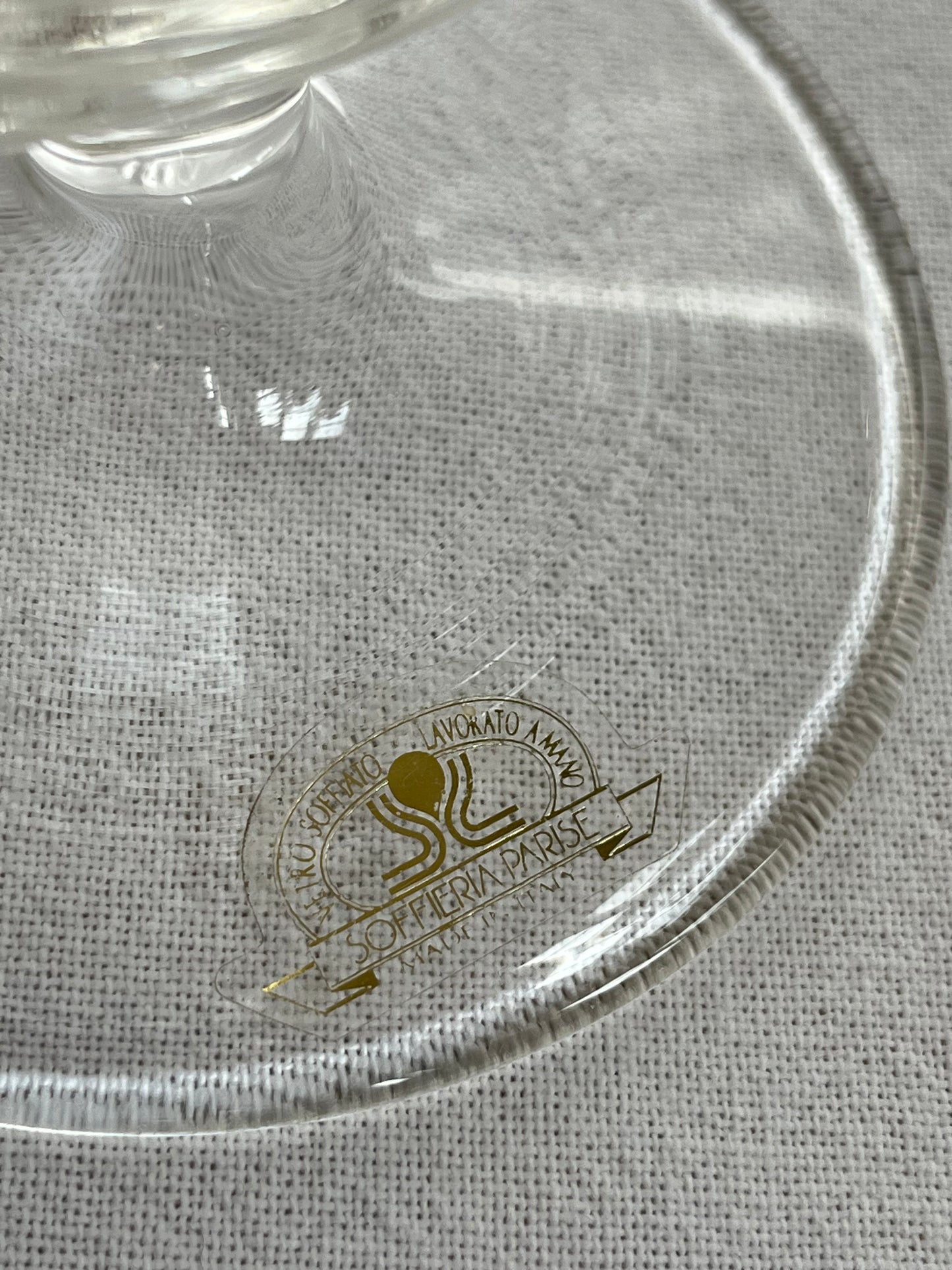 Glasvase