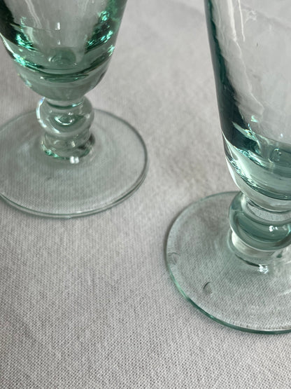 Mundblæst glas