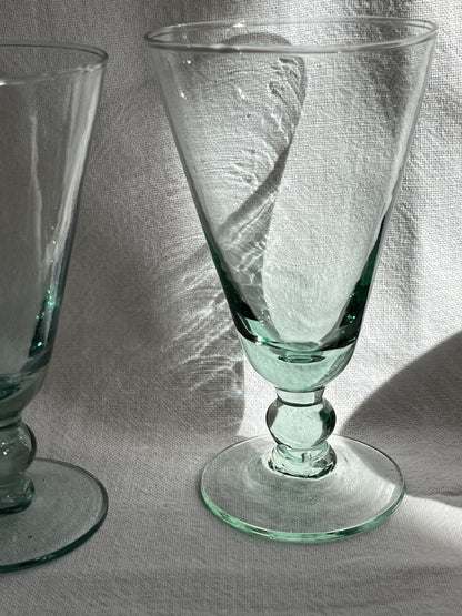 Mundblæst glas