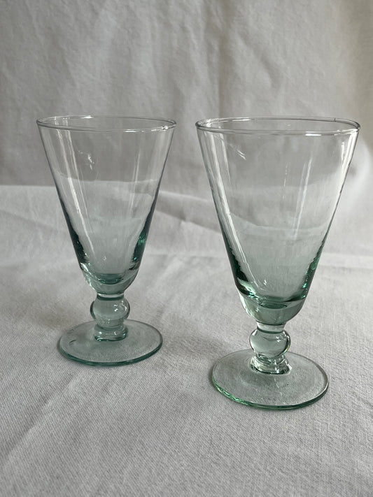 Mundblæst glas