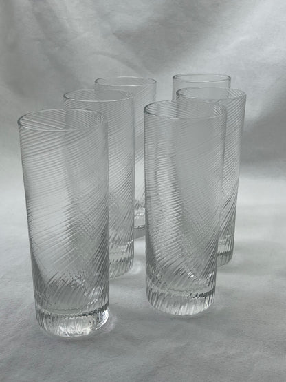 Swirl highball glas
