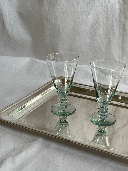 Mundblæst glas