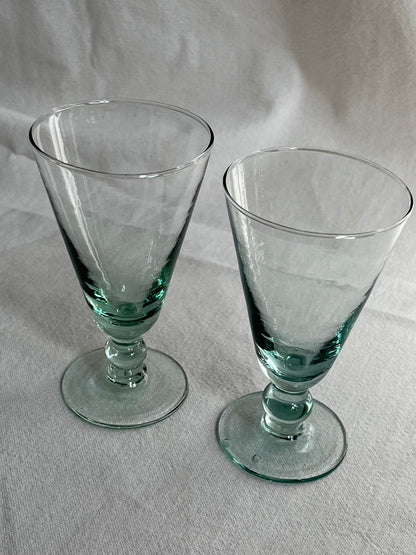 Mundblæst glas