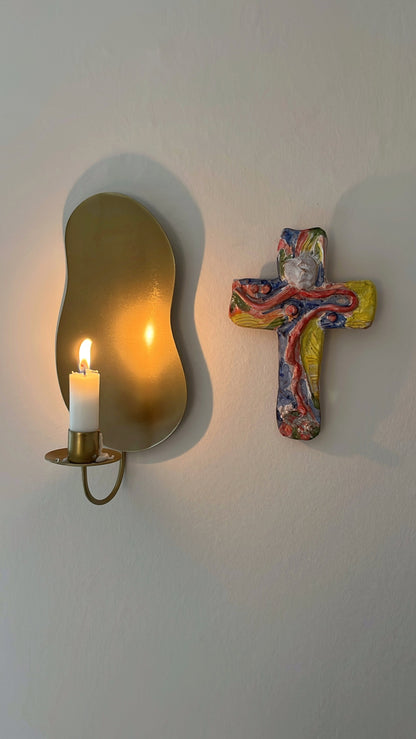 Keramik vægdekoration