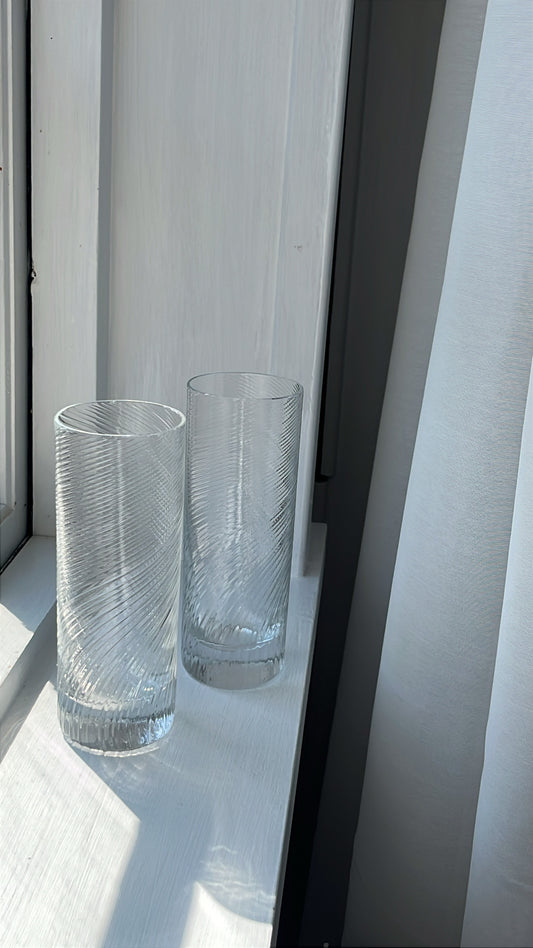 Swirl highball glas