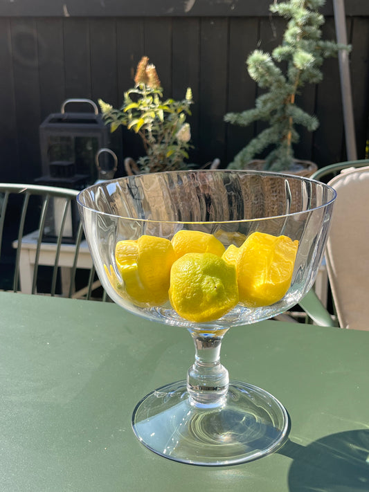 Glasskål