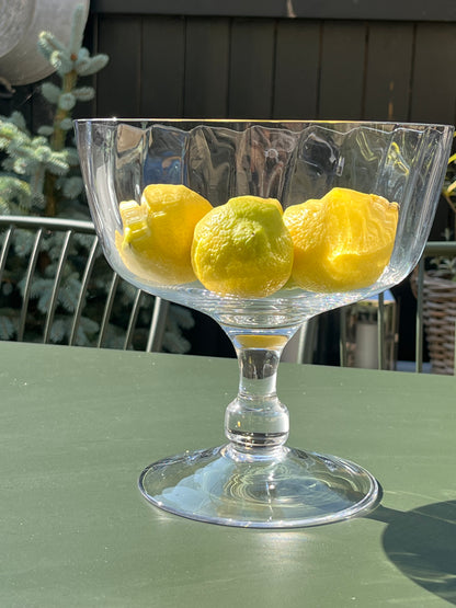 Glasskål