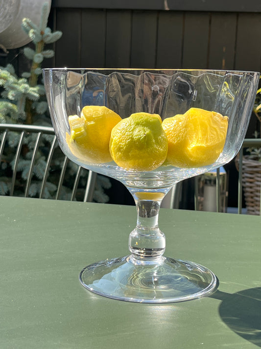 Glasskål