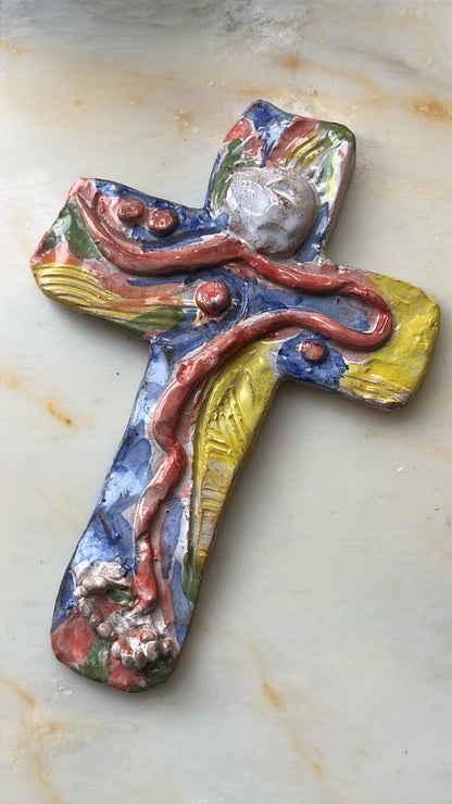 Keramik vægdekoration