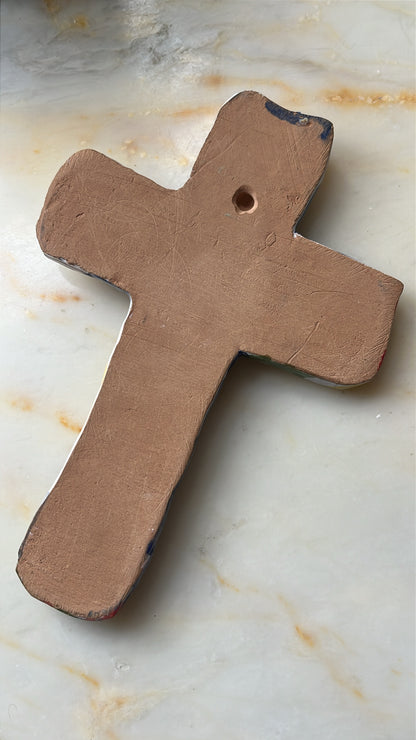 Keramik vægdekoration