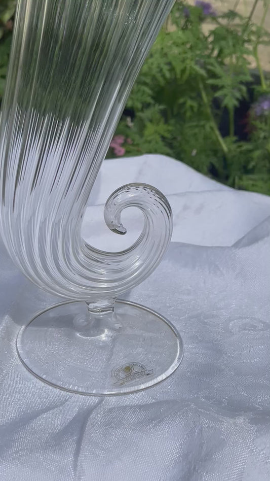 Glasvase